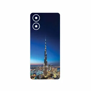 MAHOOT Dubai_City Cover Sticker for Motorola Moto G04s
