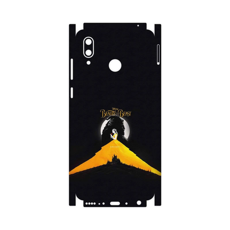 برچسب پوششی ماهوت مدل Beauty and the Beast-FullSkin مناسب برای گوشی موبایل آنر Play
