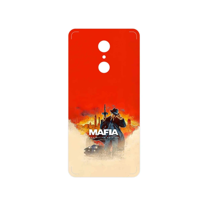 برچسب پوششی ماهوت مدل MAFIA Game Series مناسب برای گوشی موبایل شیائومی REDMI 5