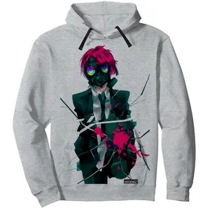 هودی مردانه 27 مدل Gas Mask Boy کد MH611