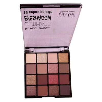 نقد و بررسی پالت سایه چشم دودو گرل مدل Ultimate شماره 01 توسط خریداران