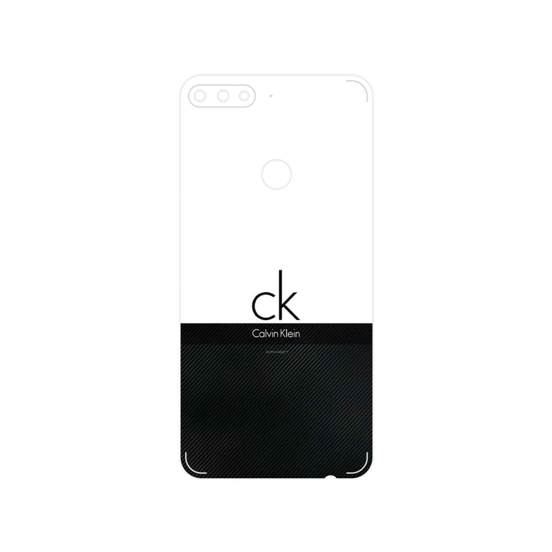 برچسب پوششی ماهوت مدل Calvin Klein مناسب برای گوشی موبایل هوآوی Y7 Prime 2018