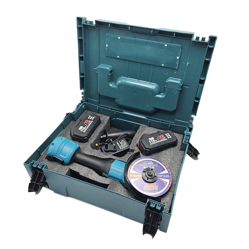 مینی فرز براشلس صنعتی باس مدل DGA404 M14 کد 2 مجموعه 6 عددی