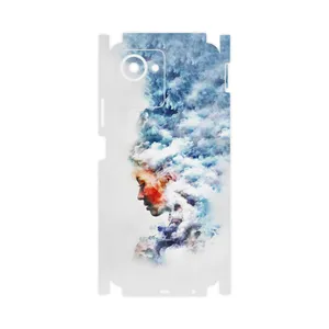 MAHOOT Women and the Cloud Digital Art-FullSkin Cover Sticker for Realme C30s