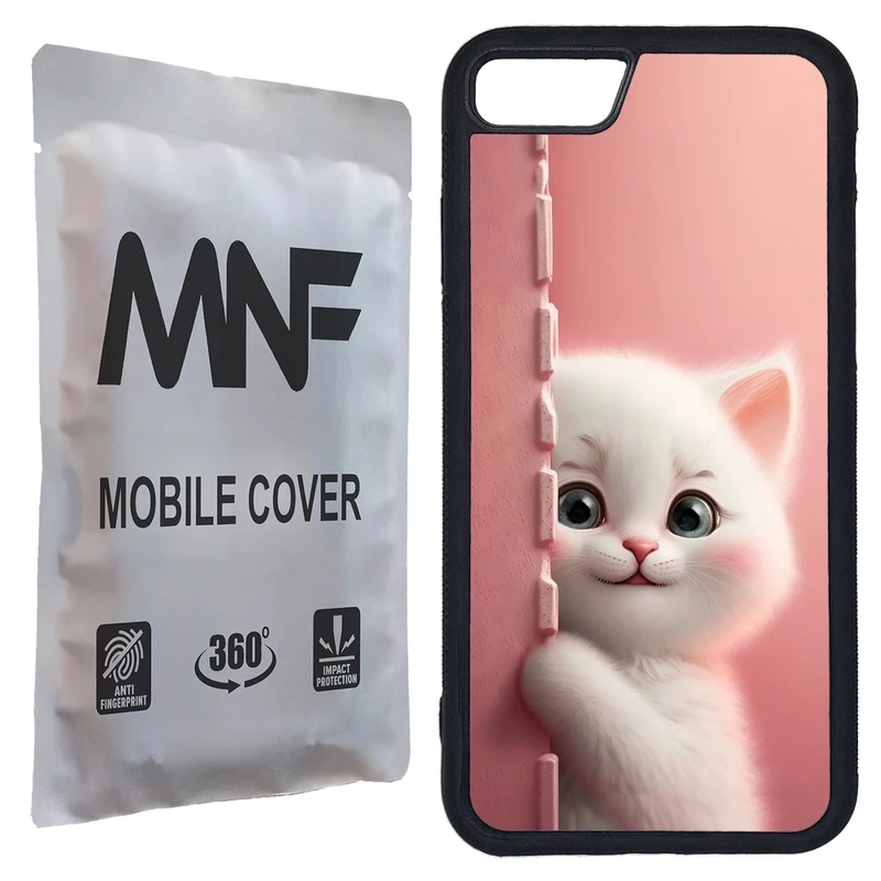 کاور ام ان اف طرح بچه گربه کد P-269 مناسب برای گوشی موبایل اپل iPhone SE 2020 / SE 2022