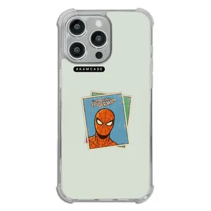 AKAM AMC-WTA15PROMAX-SPIDER MAN15 Cover For Apple iPhone 15 Pro Max