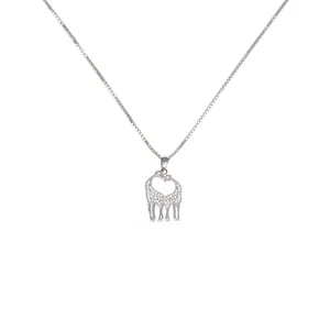 گردنبند نقره زنانه مدل 22278