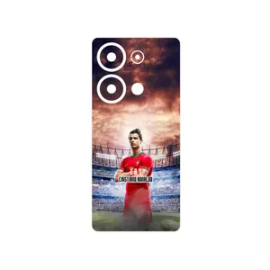 MAHOOT Cristiano Ronaldo 2 Cover Sticker for Xiaomi Poco M6 Pro 4G