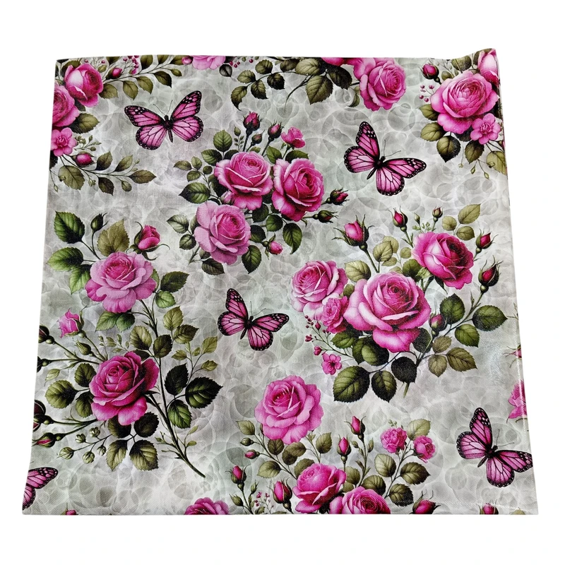 سفره 8 نفره مدل گل کد 130 سایز 100*200 سانتی متر