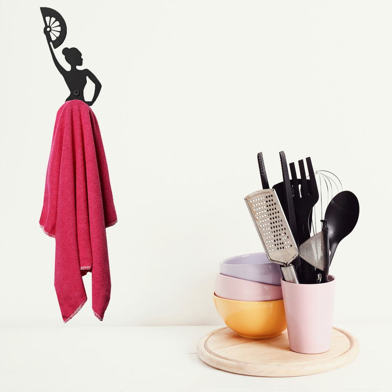 نگهدارنده حوله و دستمال مدل DECO P نگهدارنده حوله و دستمال مدل DECO P