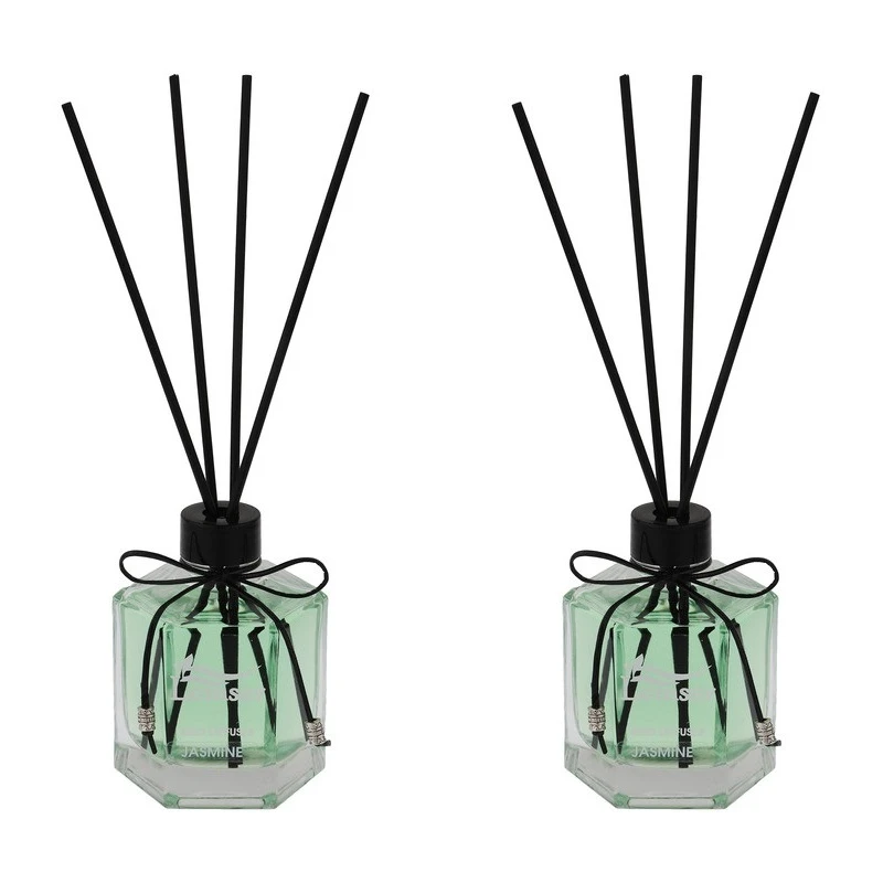 خوشبوکننده هوا لمسر مدل Jasmine حجم 120 میلی لیتر مجموعه 2 عددی