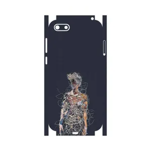 MAHOOT Strings Digital Art 1-FullSkin Cover Sticker for Huawei Y5 Lite