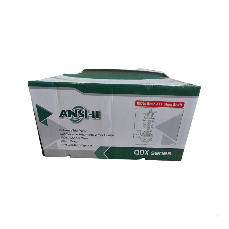 پمپ کف کش آنشی مدل 1اینچ کد  6-13-QDX1.5-32-0.75