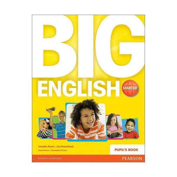 کتاب Big english starter new اثر جمعی از نویسندگان انتشارات اُبوک لنگویج