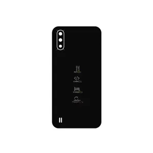 MAHOOT Programming 2 Cover Sticker for Samsung Galaxy A01