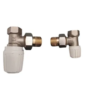 ست شیر رفت و برگشت رادیاتور مدل bb مجموعه دو عددی