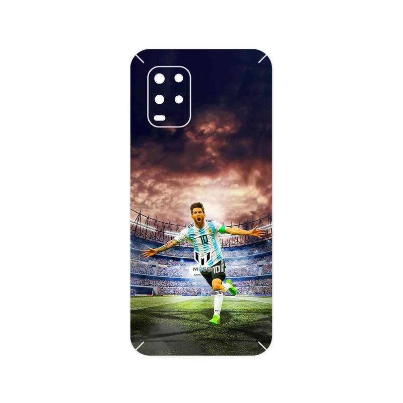 برچسب پوششی ماهوت مدل Lionel Messi 2 مناسب برای گوشی موبایل شیائومی Mi 10 Lite 5G