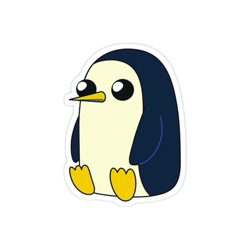 استیکر لپ تاپ طرح پنگوین کد 2318