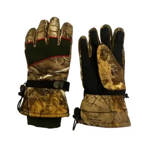 دستکش ورزشی مدل شاخ و برگی کد E20