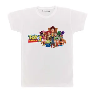 تی شرت بچگانه پرمانه طرح toy story کد pmt.3009