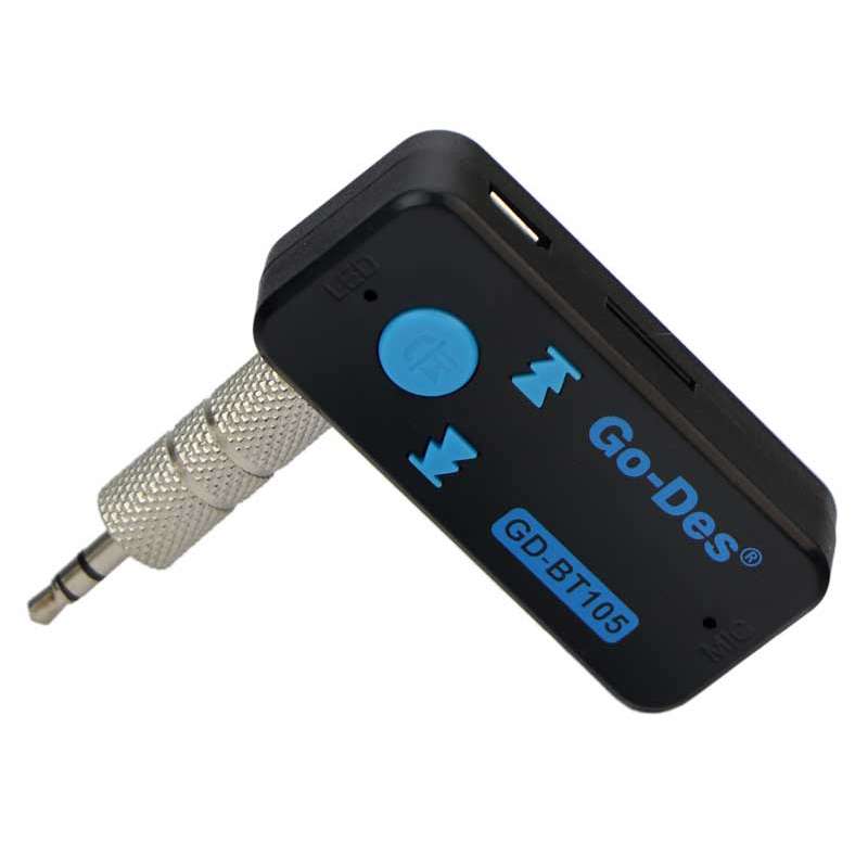 گیرنده بلوتوثی صدا گو-دس مدل GD-BT105 گیرنده بلوتوثی صدا گو-دس مدل GD-BT105