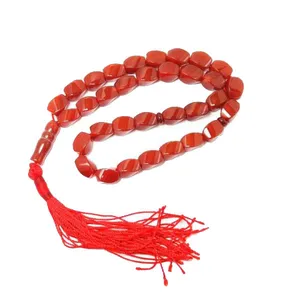 تسبیح مدل عقیق چهارگوش