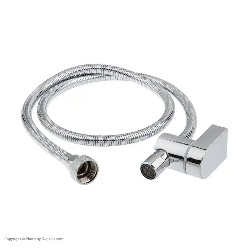 شلنگ توالت هانیس مدل تمام برنجی