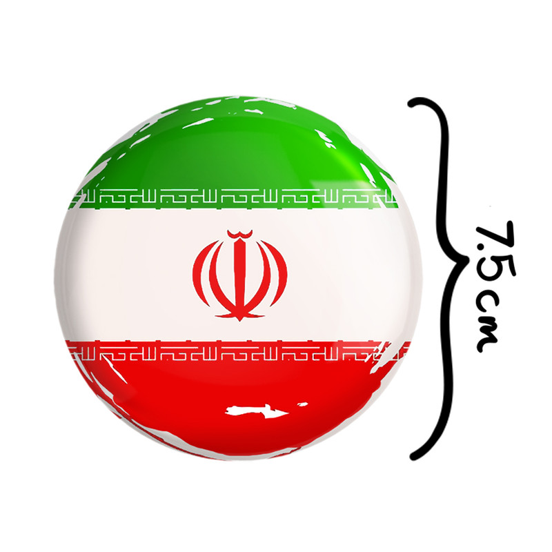 آینه جیبی خندالو مدل پرچم ایران کد 23938