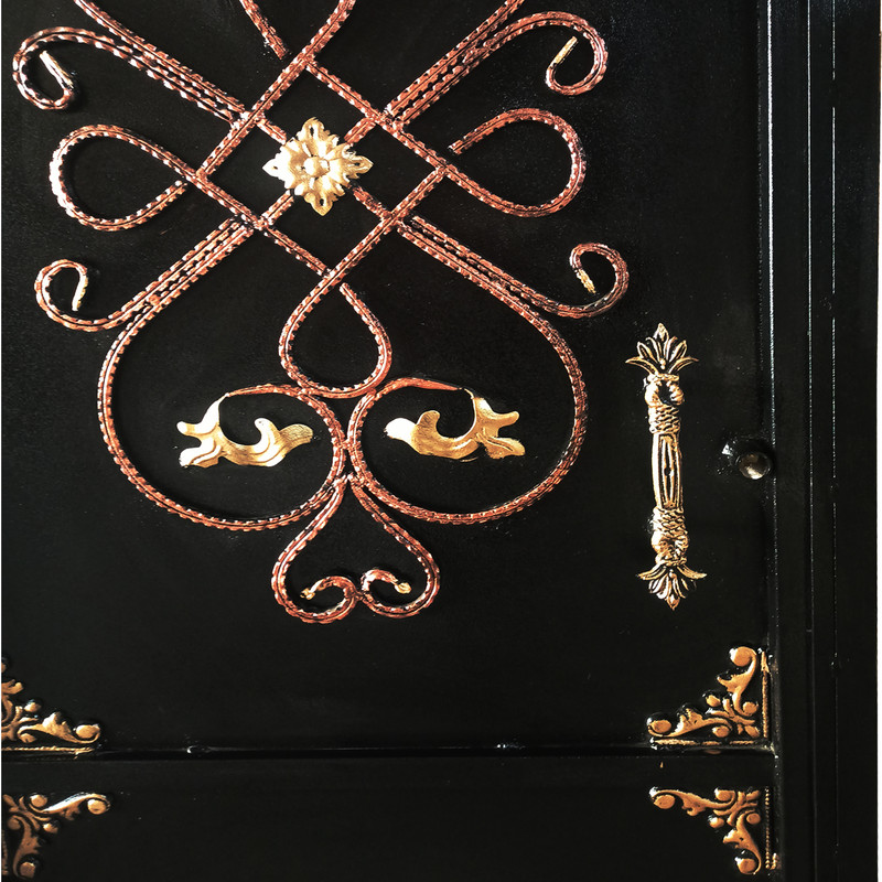 در ورودی مدل گل ریز right