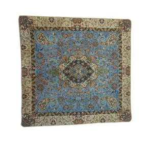 کاور کوسن ترمه هاشمی طرح چهل نگار کد 70 بسته 2 عددی