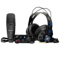 کارت صدا استودیو پری&zwnj;سونوس مدل  AudioBox GO Creator مجموعه 3 عددی