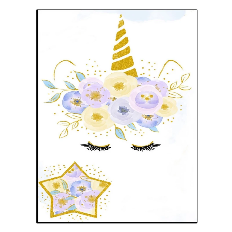 استیکر و تابلو کودک و نوزاد بکلیت طرح نقاشی کودکانه  مدل SH-13845