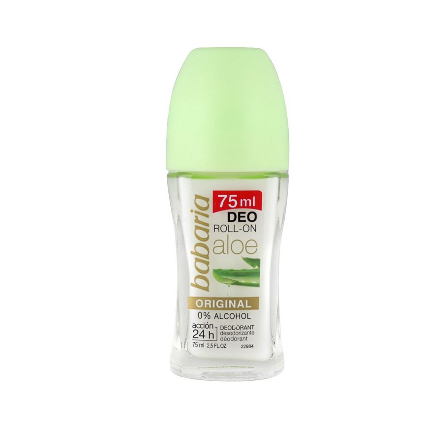 رول ضد تعریق باباریا مدل aloevera حجم 75 میلی لیتر -  - 2