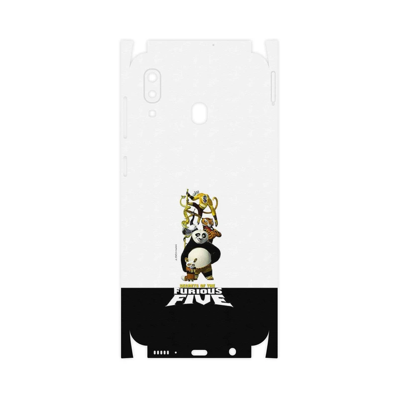 برچسب پوششی ماهوت مدل Kung Fu Panda-FullSkin مناسب برای گوشی موبایل سامسونگ Galaxy A20