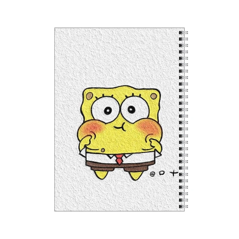 دفتر مشق 80 برگ بامبیلیپ طرح باب اسفنجی کد 1607868