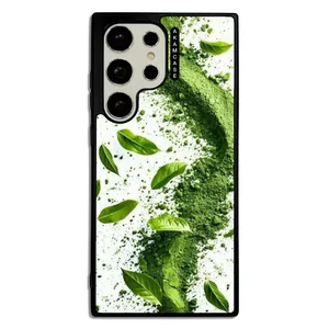 AKAM AMC-WSGS23U-MATCHA-8 Cover For Samsung Galaxy S23 Ultra