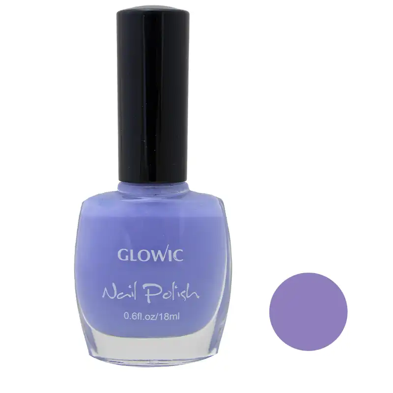 لاک ناخن گلویک مدل GLO شماره 09