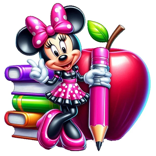 استیکر پارچه و لباس پاد آفرین طرح میکی موس کد 1839