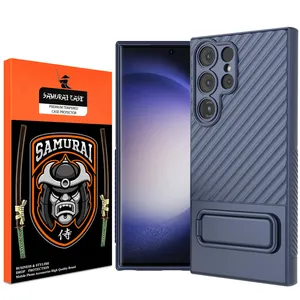 Samurai Wave Stand Case For Samsung Galaxy S23 Ultra