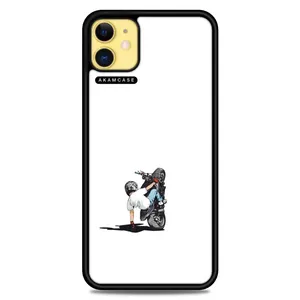 AKAM AMC-WA11-MOTORCYCLE-15 Cover For Apple iPhone 11