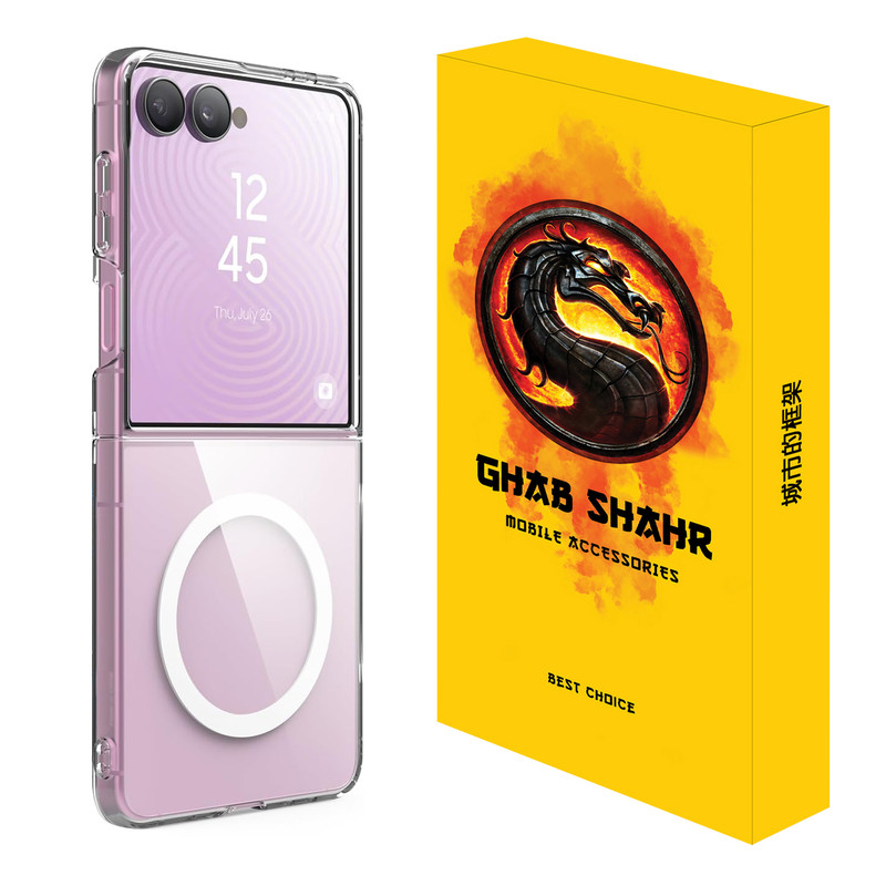 کاور قاب شهر مدل MGSAFE مناسب برای گوشی موبایل سامسونگ Galaxy Z Flip8