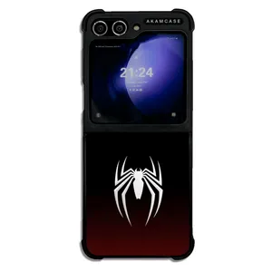 AKAM AMCWSGZFLIP5-SPIDERMAN19 Cover For Samsung Galaxy Z Flip 5
