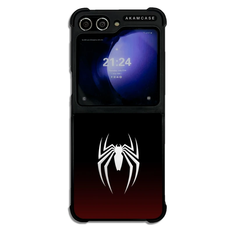 کاور آکام مدل AMCWSGZFLIP5-SPIDERMAN19 مناسب برای گوشی موبایل سامسونگ Galaxy Z Flip 5