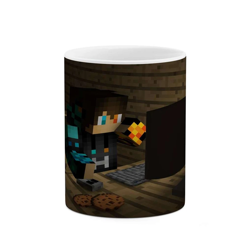 ماگ کاکتی مدل ماینکرافت کد mgh13017