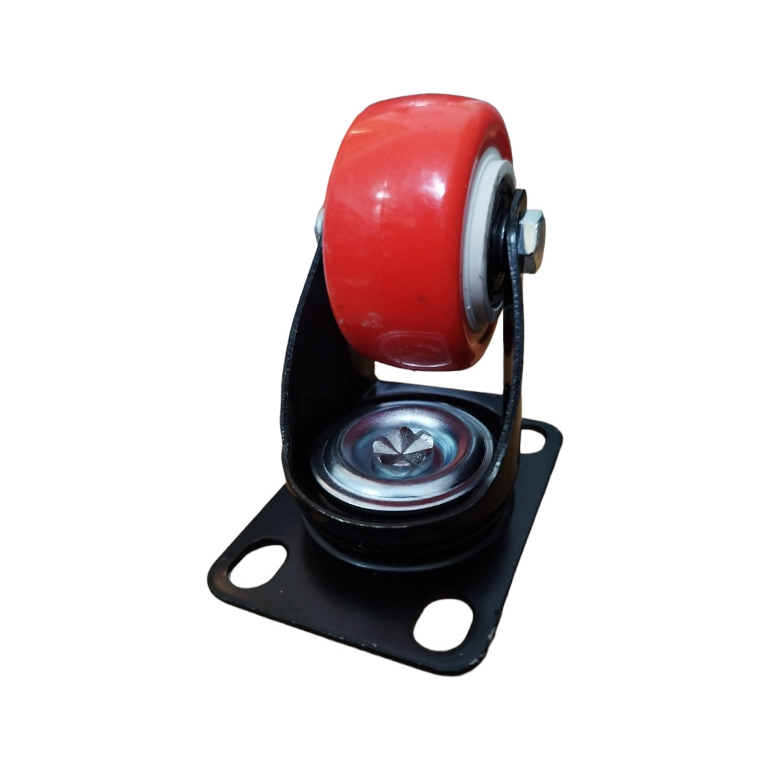 چرخ کفی‌دار گردان پلی کاستر مدل TS-50MM