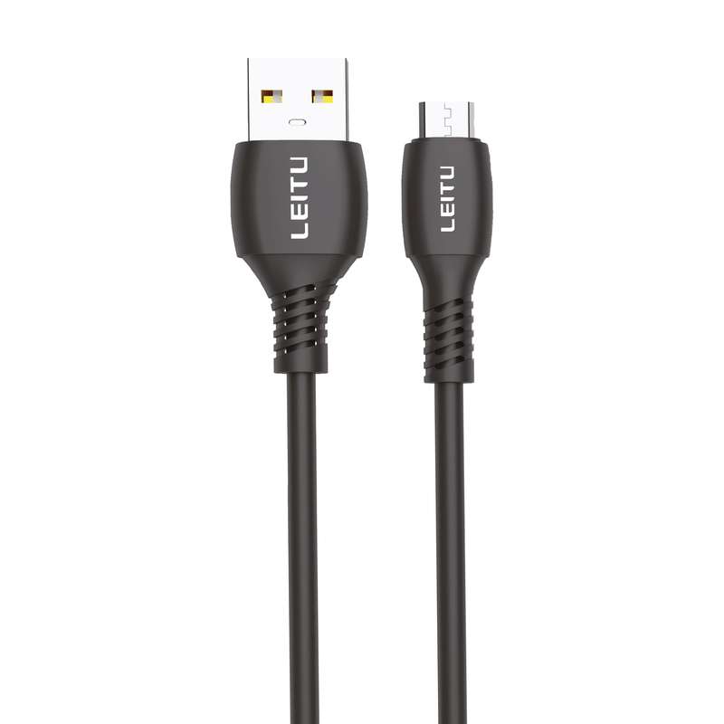 کابل تبدیل USB به MicroUSB لیتو مدل LD-28 طول 1 متر