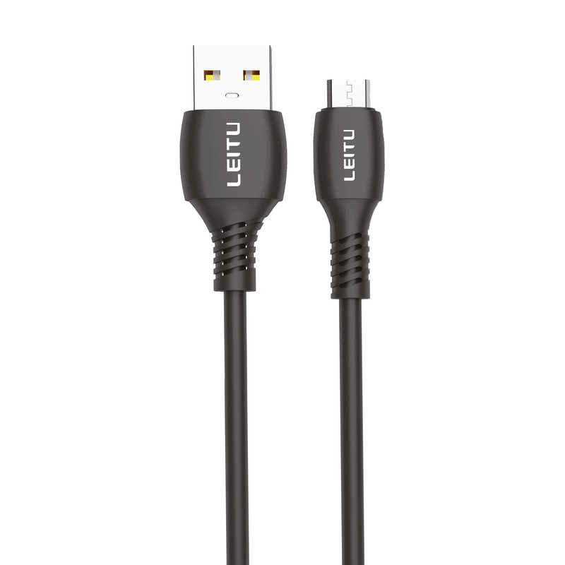 کابل تبدیل USB به MicroUSB لیتو مدل LD-28 طول 1 متر