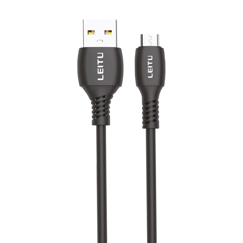 کابل تبدیل USB به MicroUSB لیتو مدل LD-28 طول 1 متر