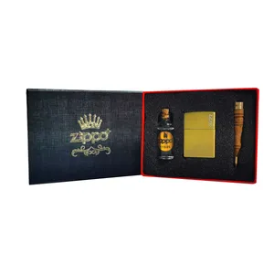 ست هدیه فندک زیپو پلاس مدل PLUS313