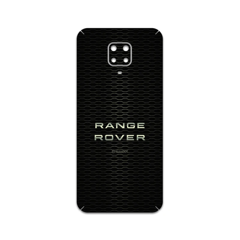برچسب پوششی ماهوت مدل Range-Rover مناسب برای گوشی موبایل شیائومی Redmi Note 9 Pro